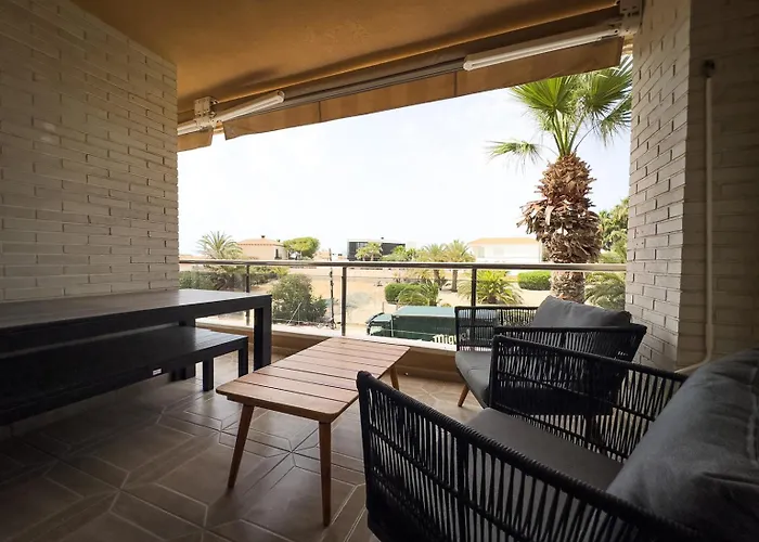 Beachfront Primera Línea 1-06 Apartamento Oriola (Orihuela)